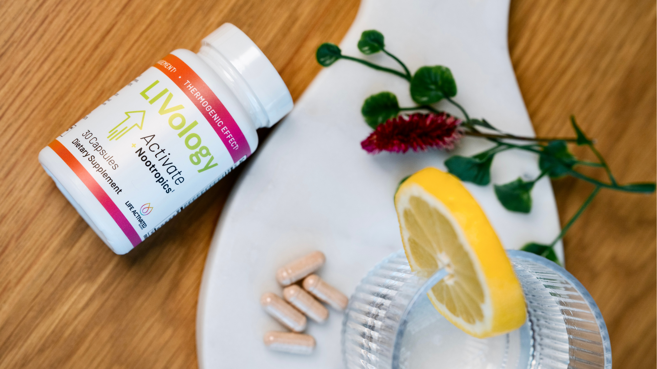 Four Ingredients to Help You Stay Energized and Focused