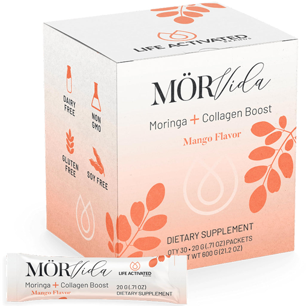 MörVida | Moringa Collagen Boost Gel