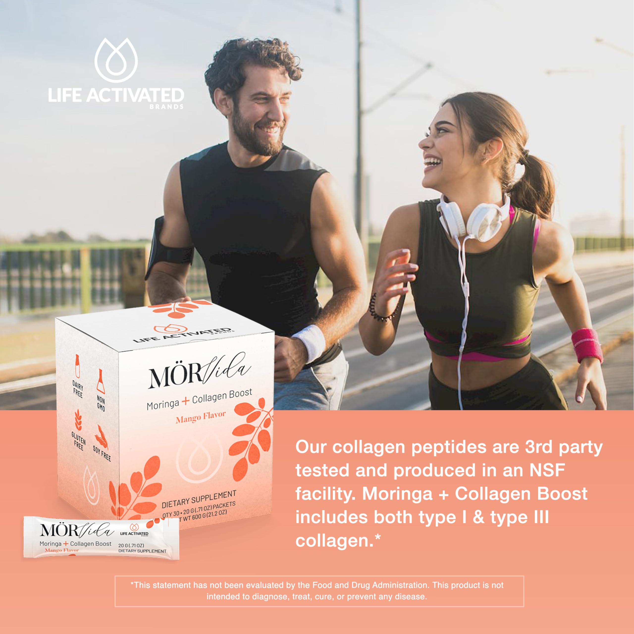 MörVida | Moringa Collagen Boost Gel