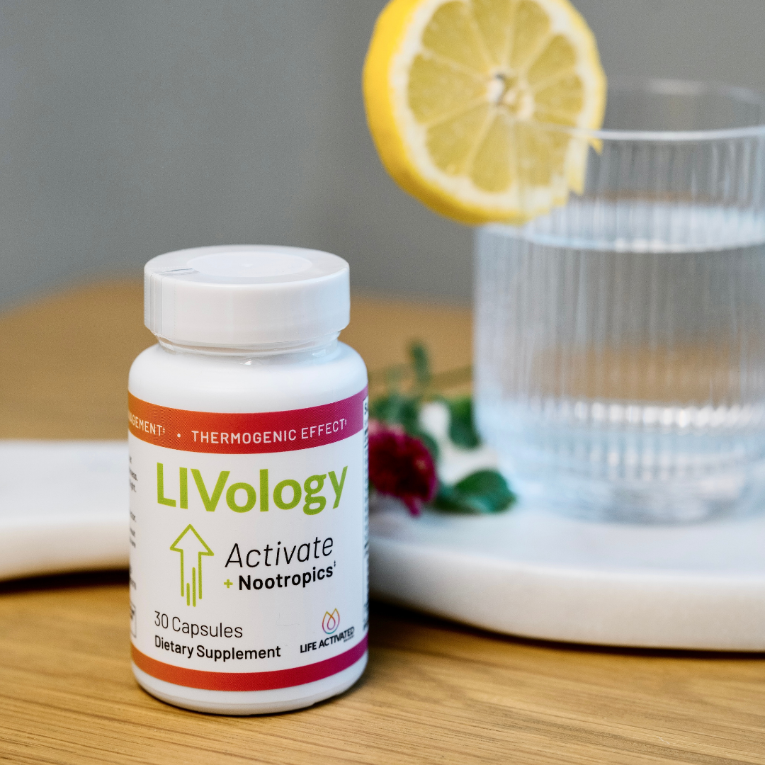 LIVology Activate | Daily Vitality Capsules