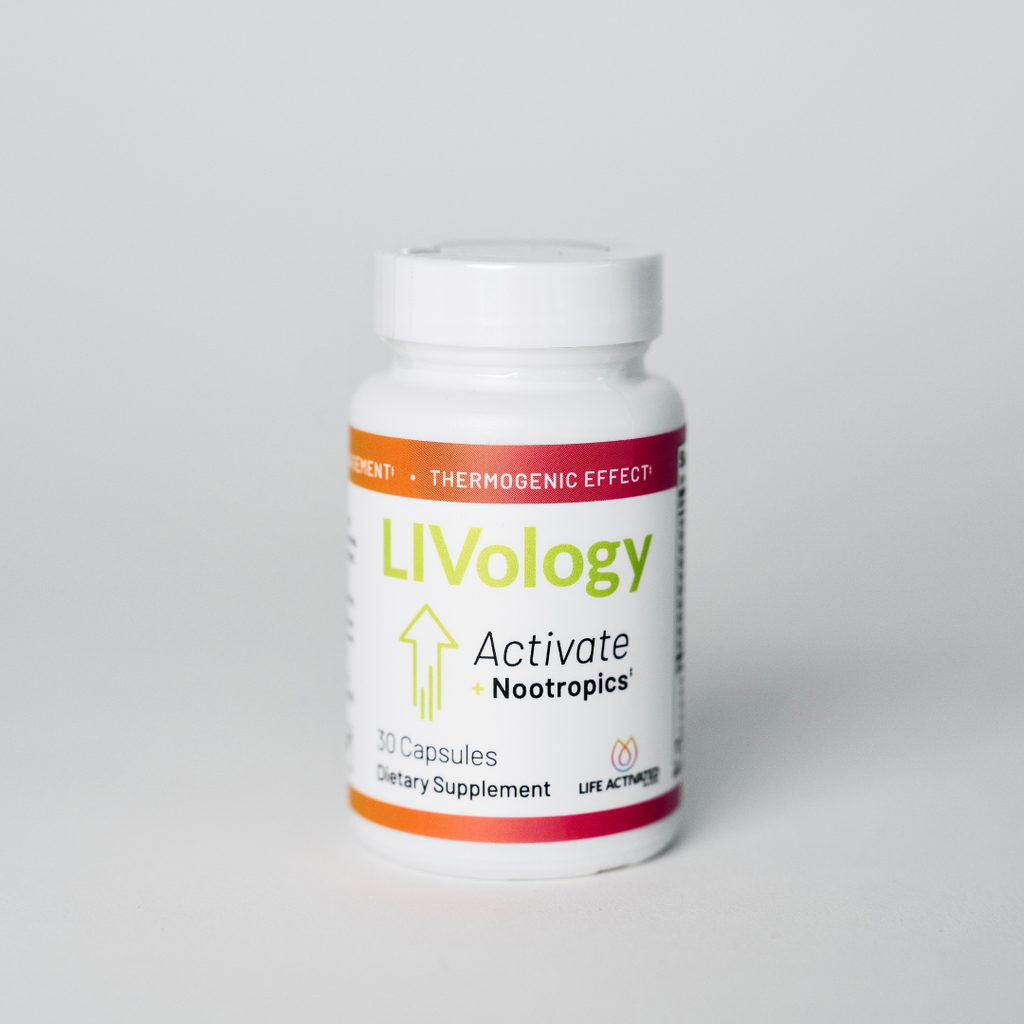 LIVology Activate | Daily Vitality Capsules