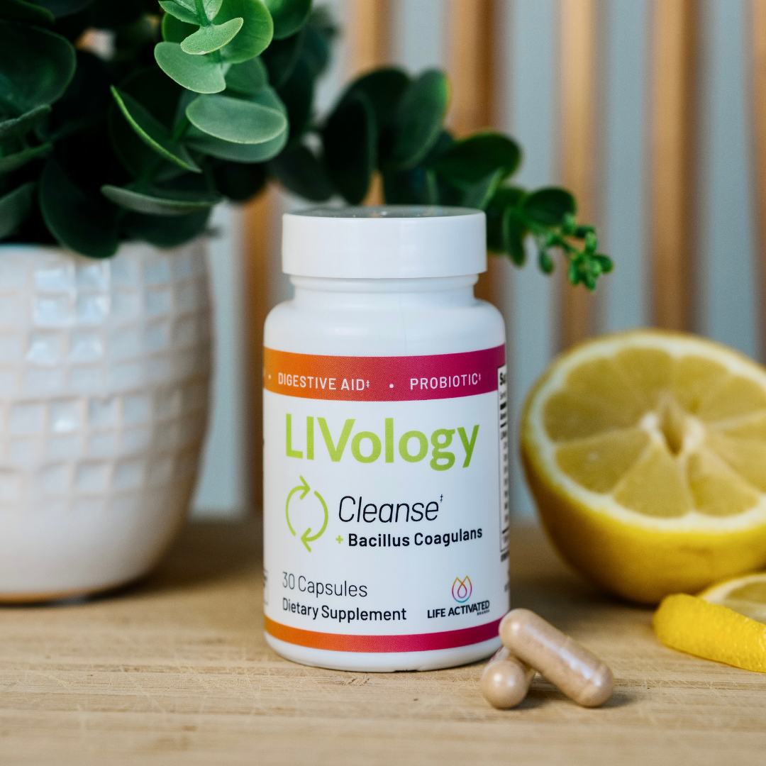 LIVology Cleanse | Nightly Defense for Gut Health