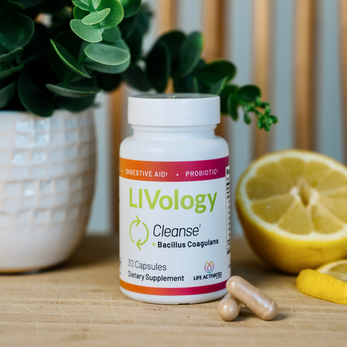 LIVology Cleanse | Nightly Defense for Gut Health