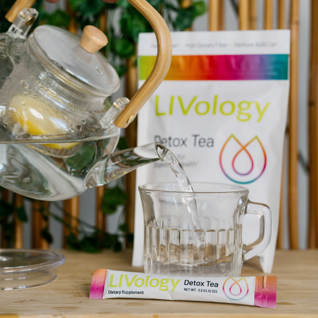 LIVology Detox Tea | Prebiotic for Digestive Health