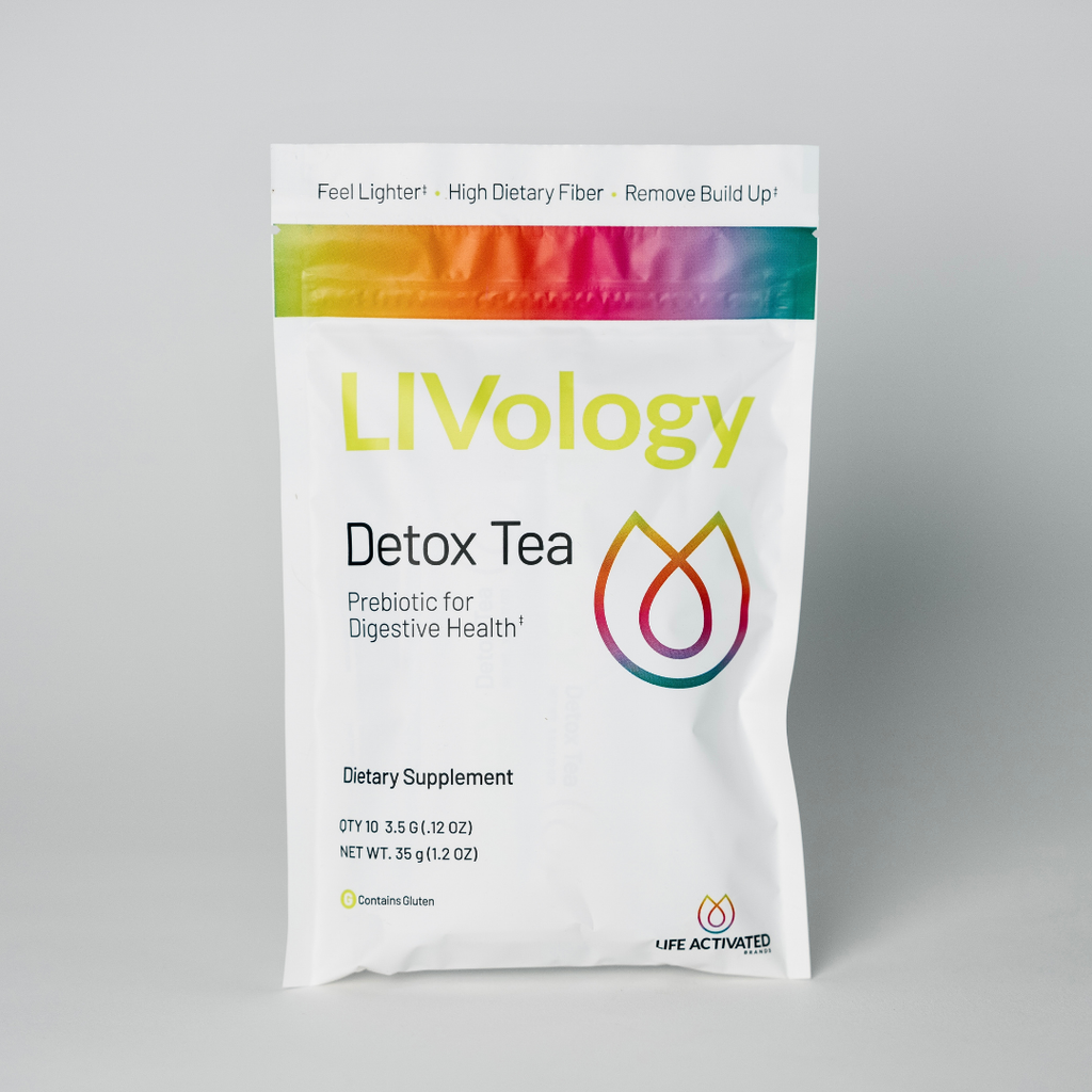 LIVology Detox Tea | Prebiotic for Digestive Health