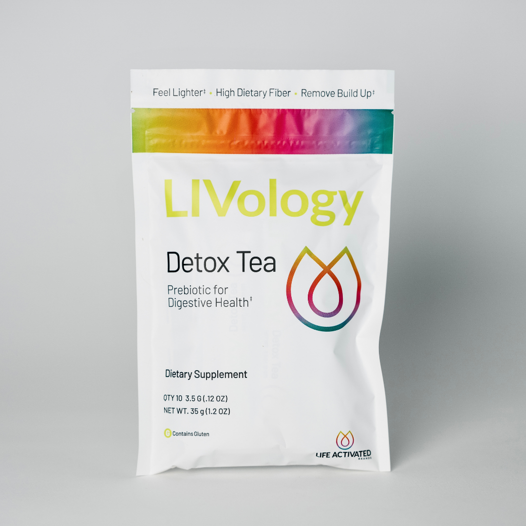 LIVology Detox Tea | Prebiotic for Digestive Health