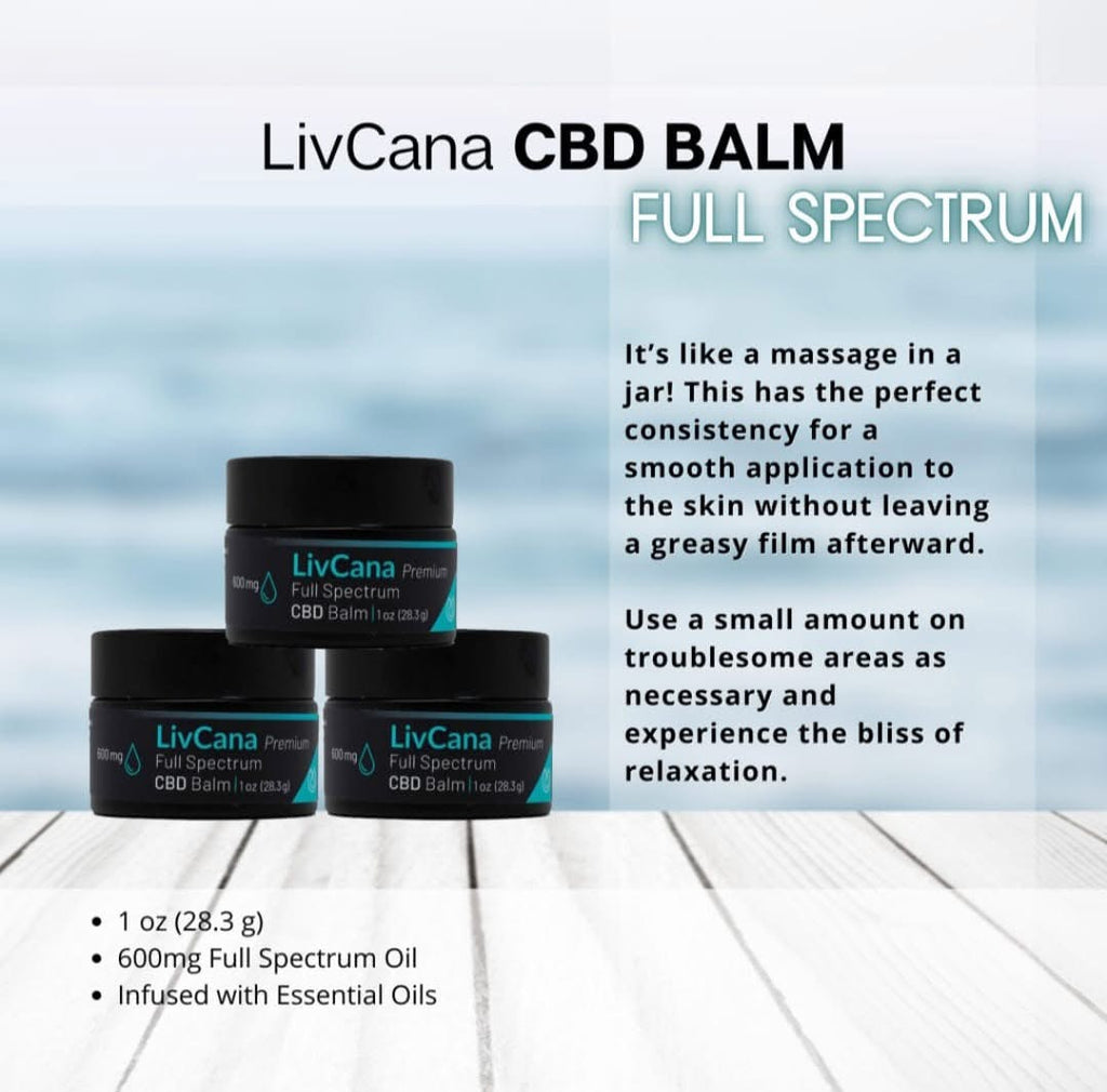 Ful Spectrum CBD Balm