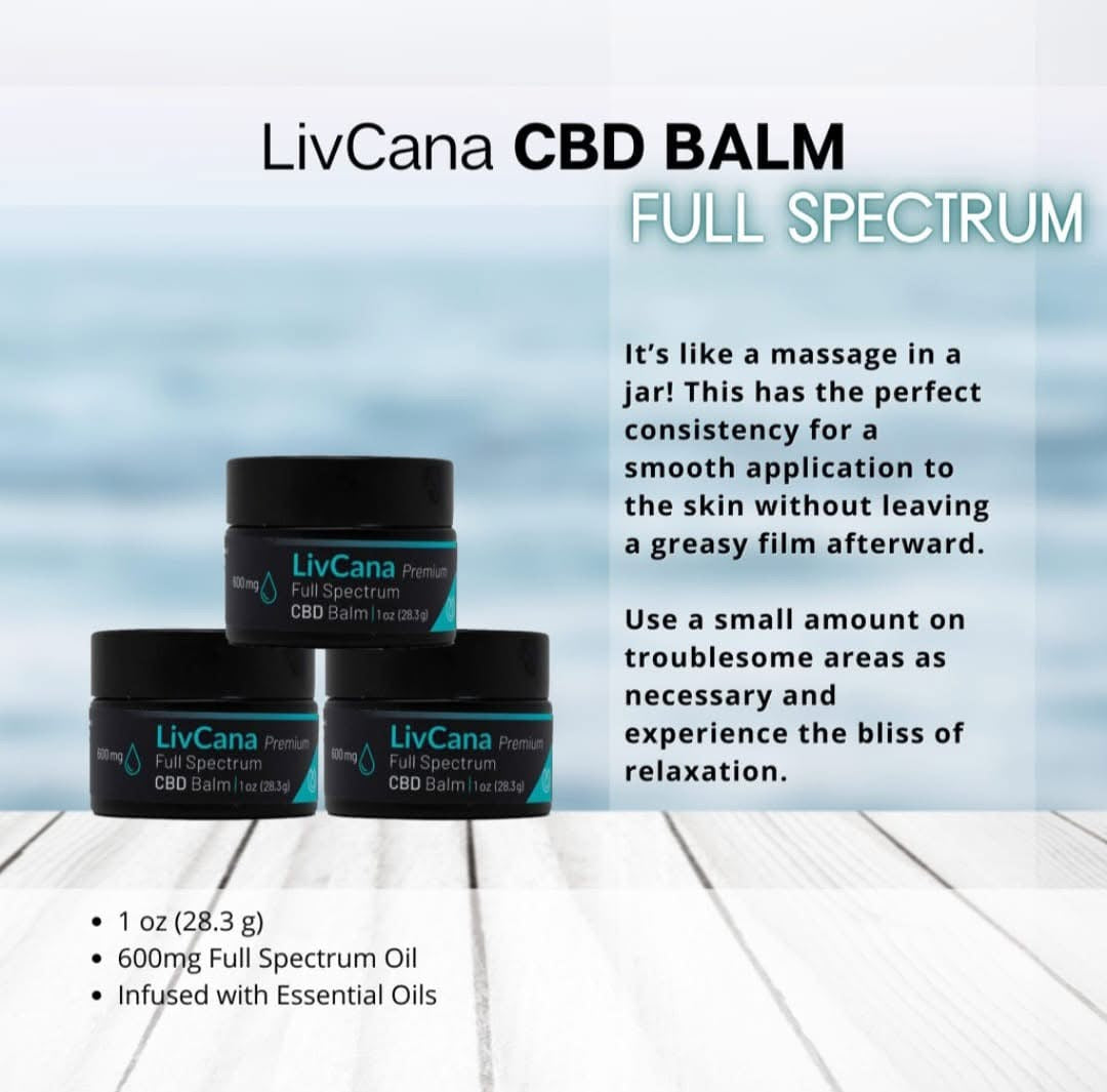 Ful Spectrum CBD Balm