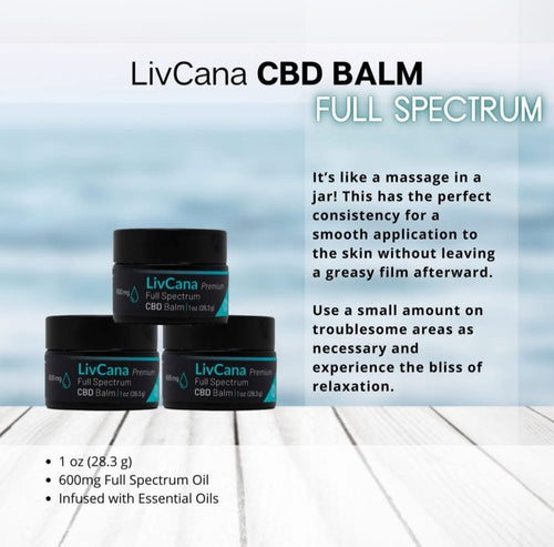 Ful Spectrum CBD Balm