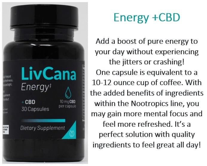 LivCana CBD Energy Capsules