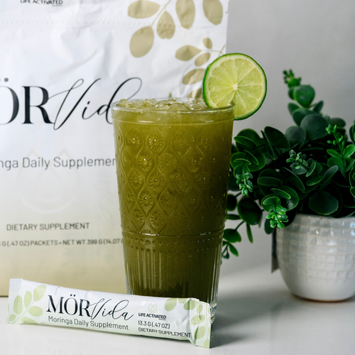 Mörvida Daily Supplement | Moringa Oleifera Nutrient Complex