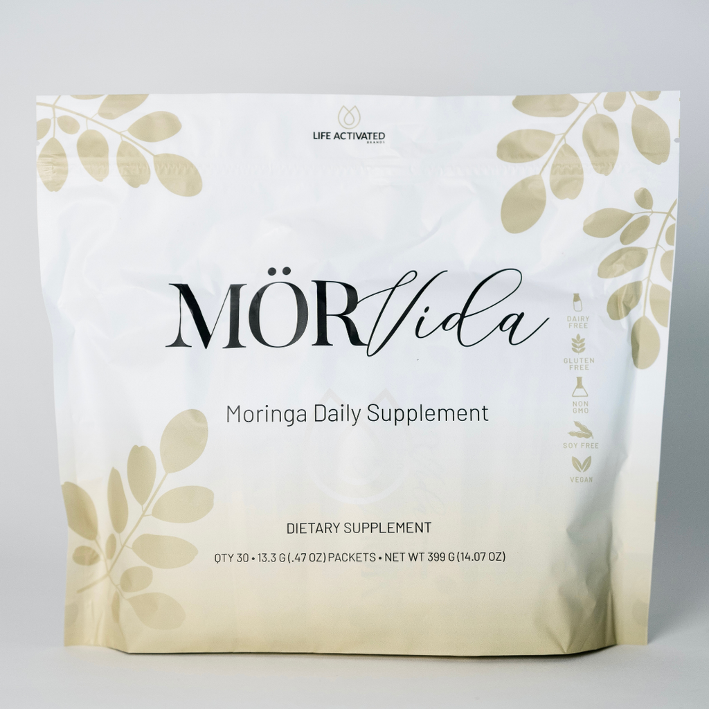 Mörvida Daily Supplement | Moringa Oleifera Nutrient Complex
