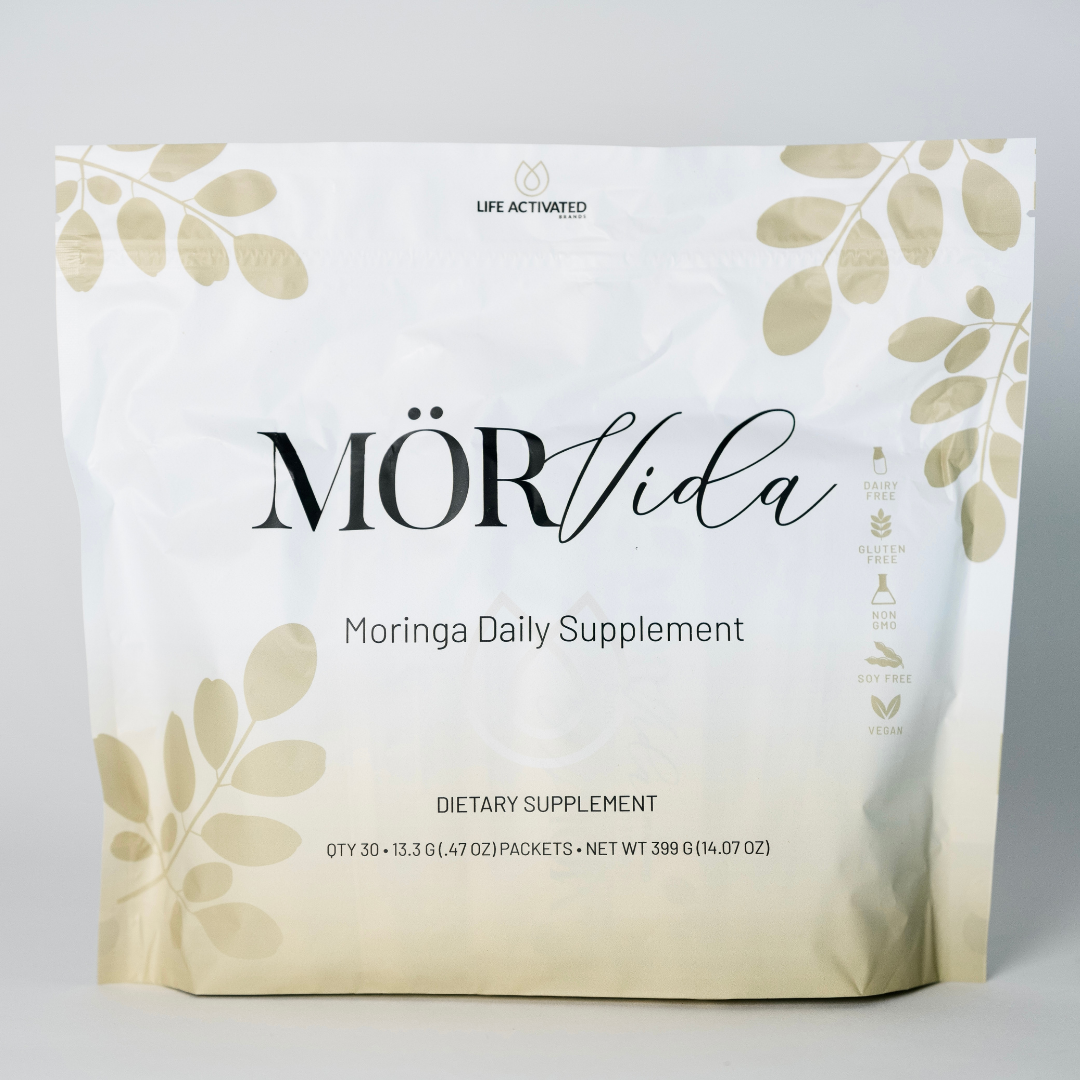 Mörvida Daily Supplement | Moringa Oleifera Nutrient Complex