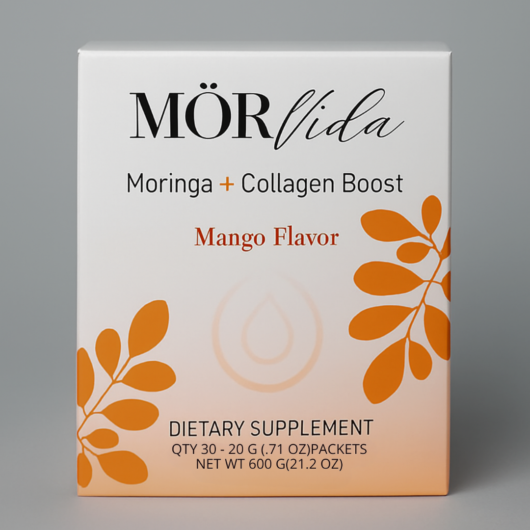 MörVida | Moringa Collagen Boost Gel