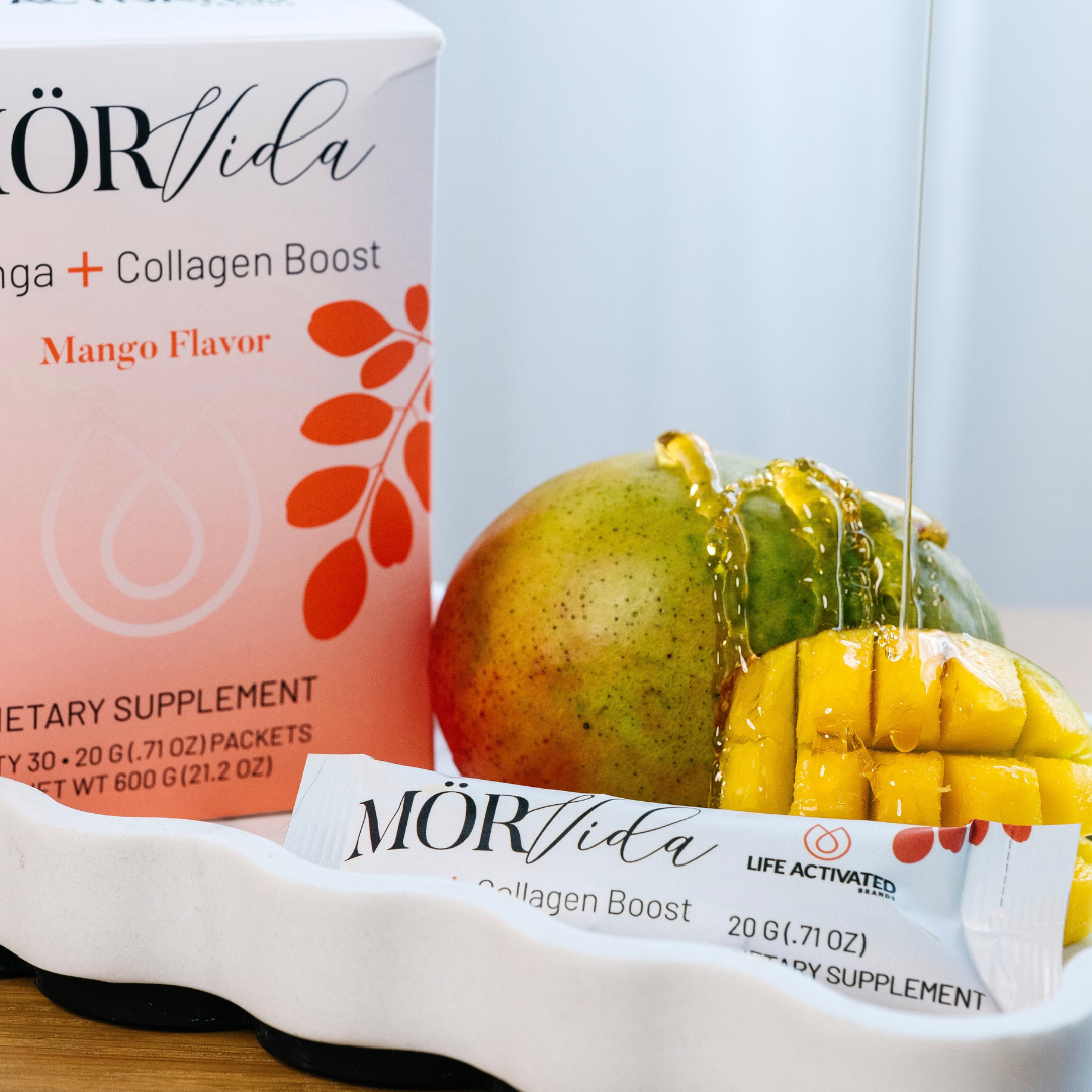 MörVida | Moringa Collagen Boost Gel